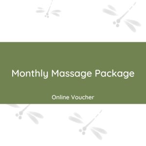 Monthly Massage Package